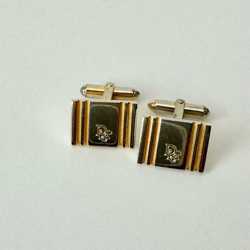 Authentic Dior cuffinks - Picture 2 of 6